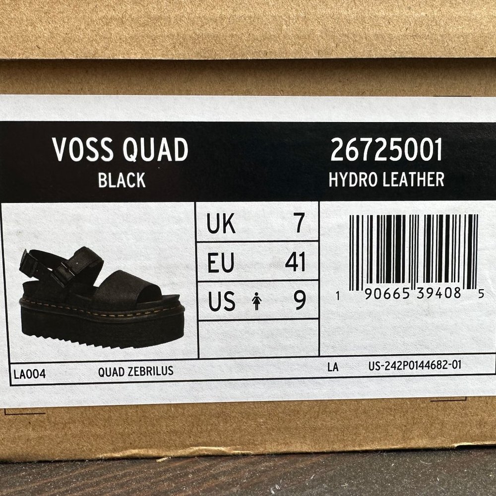 Dr. Martens Women's Voss Quad Sandals